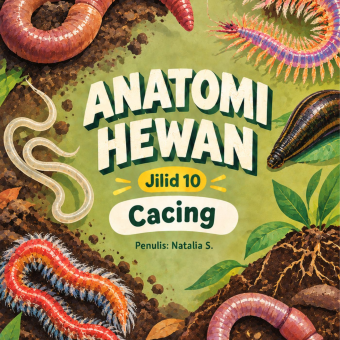 Anatomi Hewan Jilid 10 Cacing