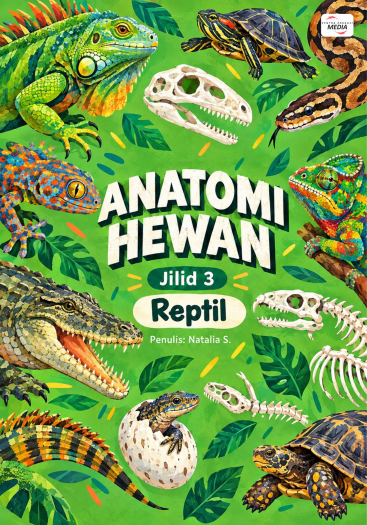 Anatomi Hewan Jilid 3 Reptil