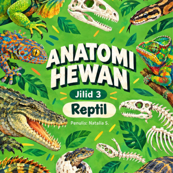 Anatomi Hewan Jilid 3 Reptil