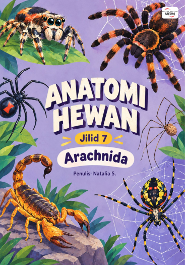 Anatomi Hewan Jilid 7 Arachnida