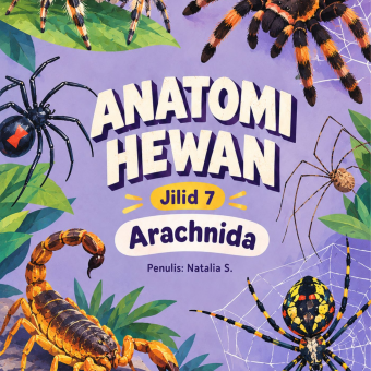 Anatomi Hewan Jilid 7 Arachnida