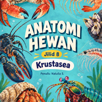 Anatomi Hewan Jilid 8 Krustasea