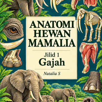 Anatomi Hewan Mamalia Jilid 1 Gajah