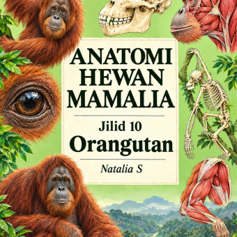 Anatomi Hewan Mamalia Jilid 10 Orangutan
