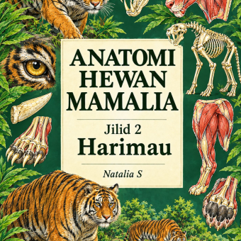 Anatomi Hewan Mamalia Jilid 2 Harimau
