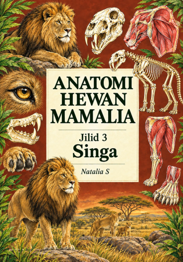 Anatomi Hewan Mamalia Jilid 3 Singa