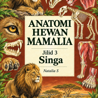 Anatomi Hewan Mamalia Jilid 3 Singa