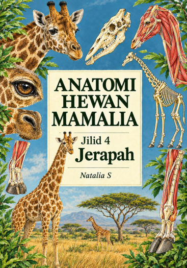 Anatomi Hewan Mamalia Jilid 4 Jerapah