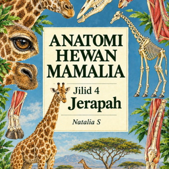 Anatomi Hewan Mamalia Jilid 4 Jerapah