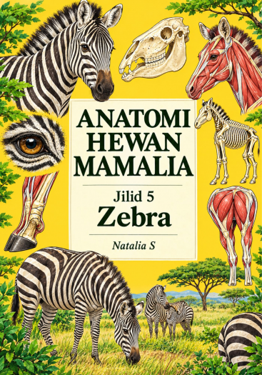 Anatomi Hewan Mamalia Jilid 5 Zebra