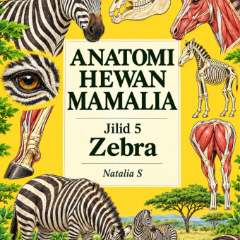 Anatomi Hewan Mamalia Jilid 5 Zebra