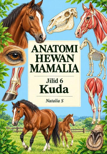 Anatomi Hewan Mamalia Jilid 6 Kuda