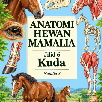 Anatomi Hewan Mamalia Jilid 6 Kuda