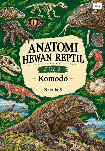 Anatomi Hewan Reptil Jilid 2 Komodo