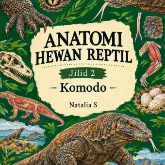 Anatomi Hewan Reptil Jilid 2 Komodo