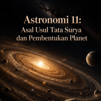 Astronomi 11: Asal Usul Tata Surya dan Pembentukan Planet