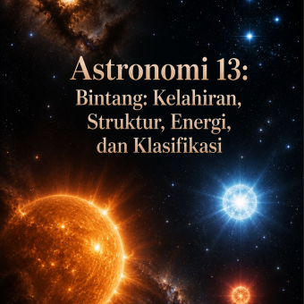 Astronomi 13: Bintang: Kelahiran, Struktur, Energi, dan Klasifikasi