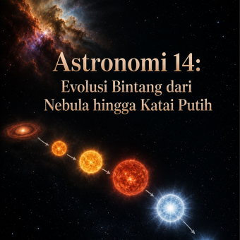 Astronomi 14: Evolusi Bintang dari Nebula hingga Katai Putih