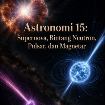 Astronomi 15: Supernova, Bintang Neutron, Pulsar, dan Magnetar