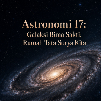Astronomi 17: Galaksi Bima Sakti: Rumah Tata Surya Kita