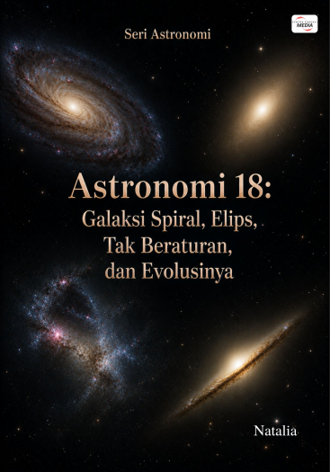 Astronomi 18: Galaksi Spiral, Elips, Tak Beraturan, dan Evolusinya