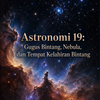 Astronomi 19: Gugus Bintang, Nebula, dan Tempat Kelahiran Bintang