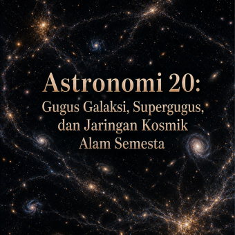 Astronomi 20: Gugus Galaksi, Supergugus, dan Jaringan Kosmik Alam Semesta