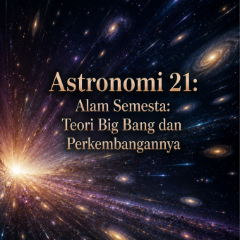 Astronomi 21: Alam Semesta: Teori Big Bang dan Perkembangannya