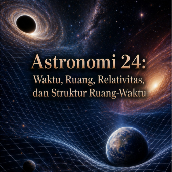 Astronomi 24: Waktu, Ruang, Relativitas, dan Struktur Ruang-Waktu