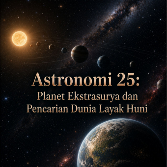 Astronomi 25: Planet Ekstrasurya dan Pencarian Dunia Layak Huni