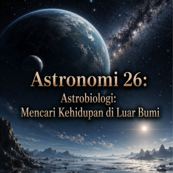 Astronomi 26: Astrobiologi: Mencari Kehidupan di Luar Bumi