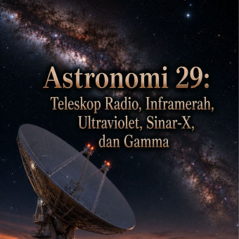 Astronomi 29: Teleskop Radio, Inframerah, Ultraviolet, Sinar-X, dan Gamma