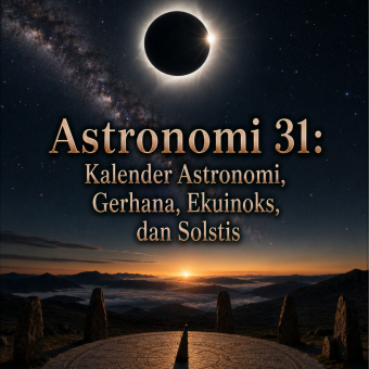 Astronomi 31: Kalender Astronomi, Gerhana, Ekuinoks, dan Solstis