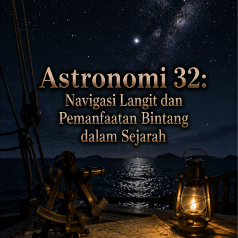 Astronomi 32: Navigasi Langit dan Pemanfaatan Bintang dalam Sejarah