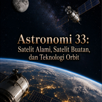 Astronomi 33: Satelit Alami, Satelit Buatan, dan Teknologi Orbit