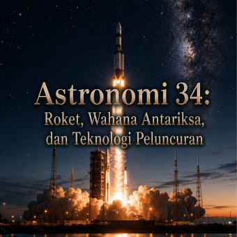 Astronomi 34: Roket, Wahana Antariksa, dan Teknologi Peluncuran