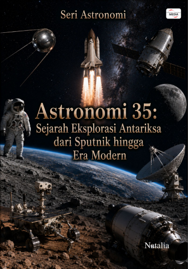 Astronomi 35: Sejarah Eksplorasi Antariksa dari Sputnik hingga Era Modern