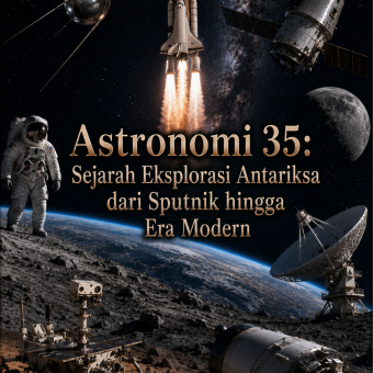 Astronomi 35: Sejarah Eksplorasi Antariksa dari Sputnik hingga Era Modern