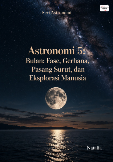 Astronomi 5: Bulan: Fase, Gerhana, Pasang Surut, dan Eksplorasi Manusia