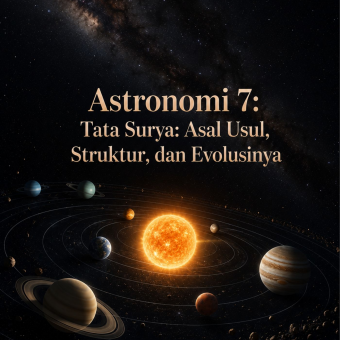 Astronomi 7: Tata Surya: Asal Usul, Struktur, dan Evolusinya