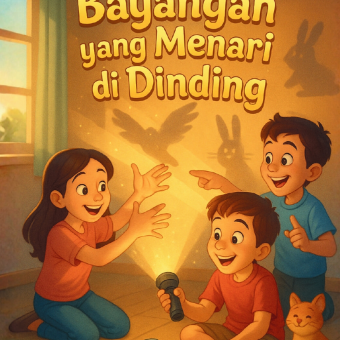 Bayangan yang Menari di Dinding