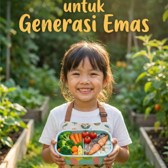 BEKAL GIZI UNTUK GENERASI EMAS 