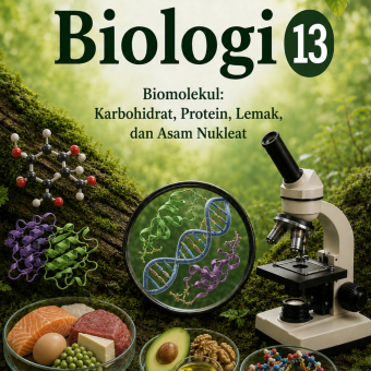 Biologi 13: Biomolekul: Karbohidrat, Protein, Lemak, dan Asam Nukleat