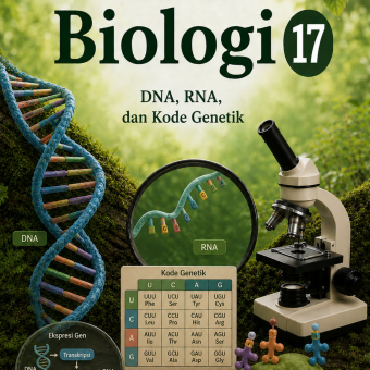 Biologi 17: DNA, RNA, dan Kode Genetik