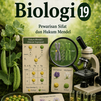 Biologi 19: Pewarisan Sifat dan Hukum Mendel