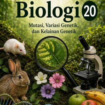 Biologi 20: Mutasi, Variasi Genetik, dan Kelainan Genetik