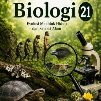 Biologi 21: Evolusi Makhluk Hidup dan Seleksi Alam
