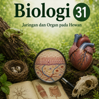 Biologi 31: Jaringan dan Organ pada Hewan