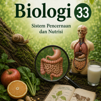 Biologi 33: Sistem Pencernaan dan Nutrisi