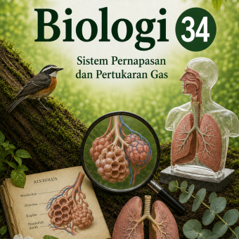 Biologi 34: Sistem Pernapasan dan Pertukaran Gas